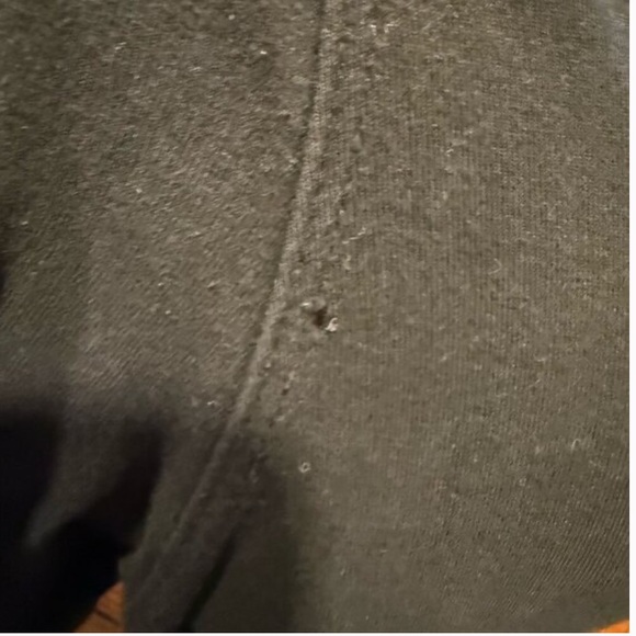 T party Black Women's yoga fold over Pants - Picture 8 of 8